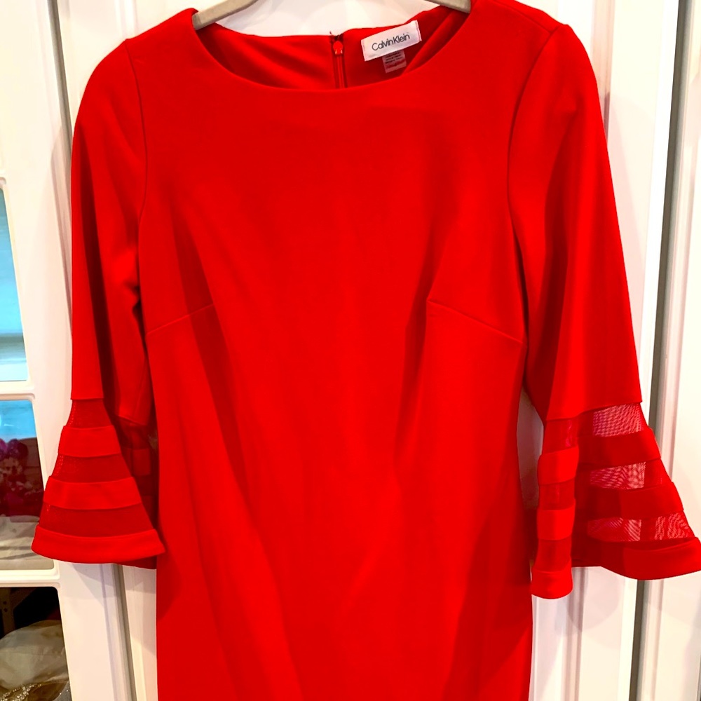 NWT Calvin Klein formal dress